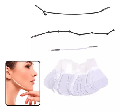 Parches de levantamiento facial